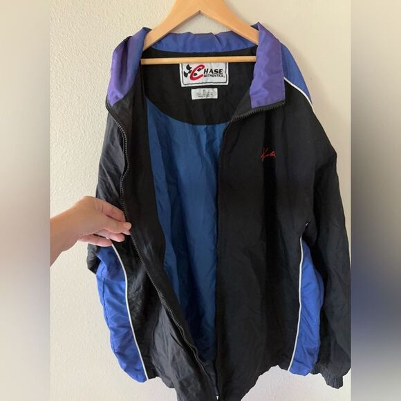 Chase Authentics Y2K Vintage Racing Jacket Terry Labonte Size XL - Picture 6 of 7